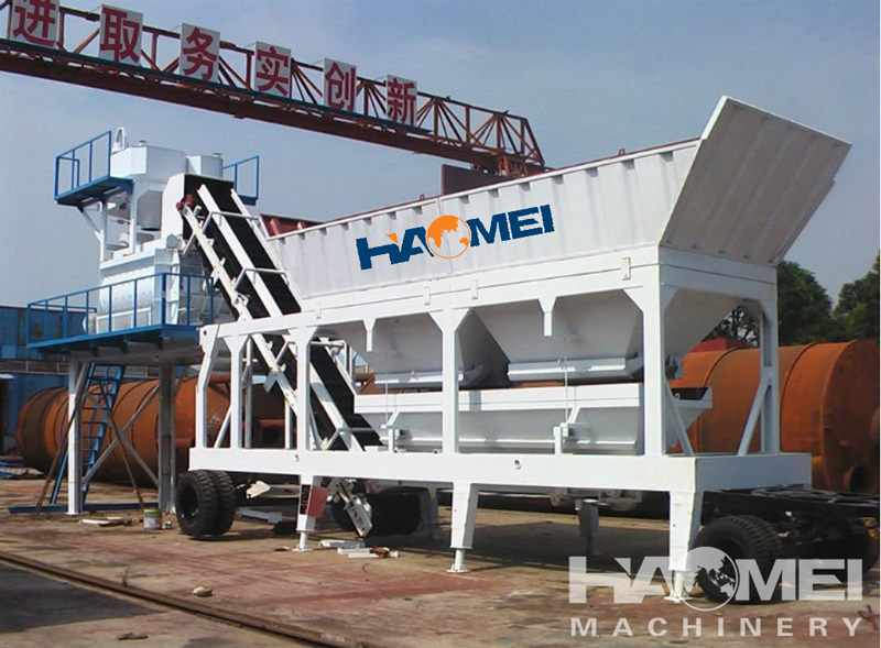 What are the models of mini batching plants